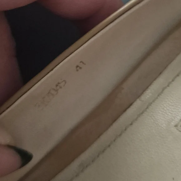 Prada Women's Nude Peep Toe Wedges - Picture 6 of 6